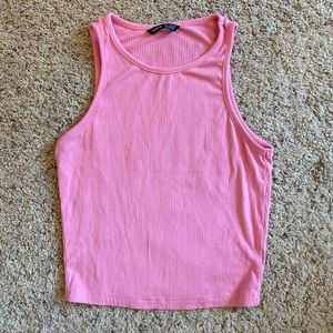 Pink tank top